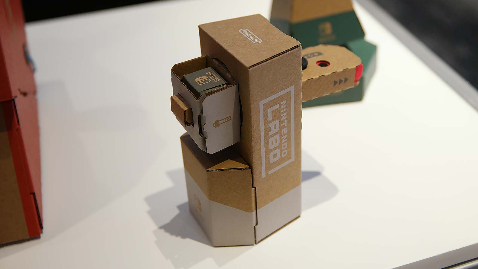 Nintendo Labo ドライブキット』ハンズオン：大人もここまで楽しめると