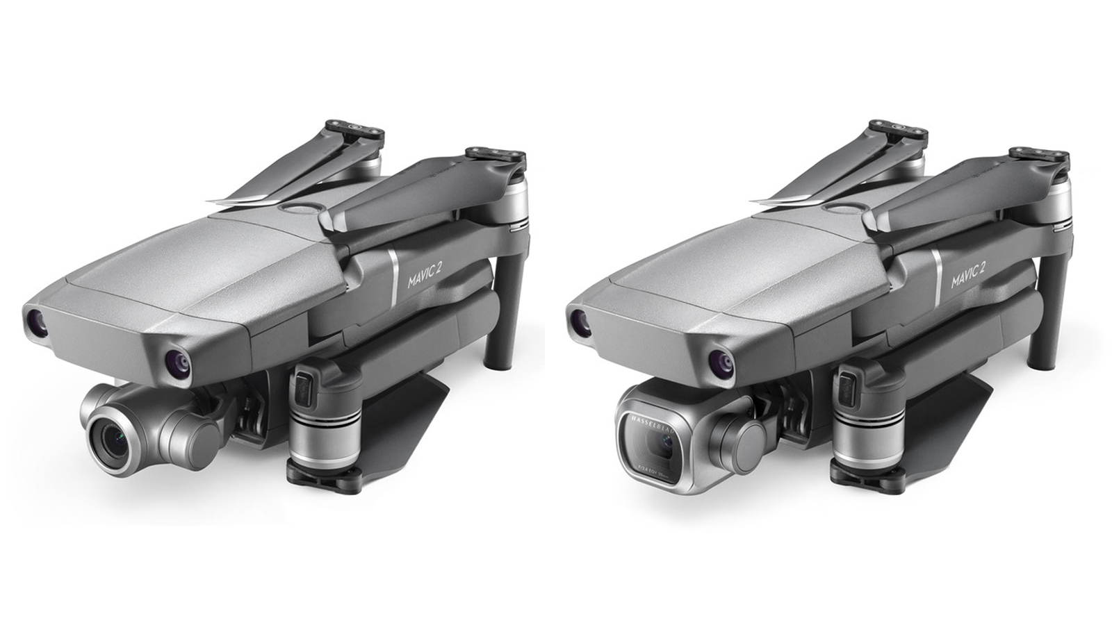 高画質orズーム、DJIの新型ドローン「Mavic 2 Pro」と「Mavic 2 Zoom