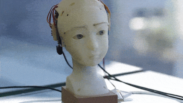 なんかかわいい。目と眉毛で感情を表現するロボット｢SEER｣