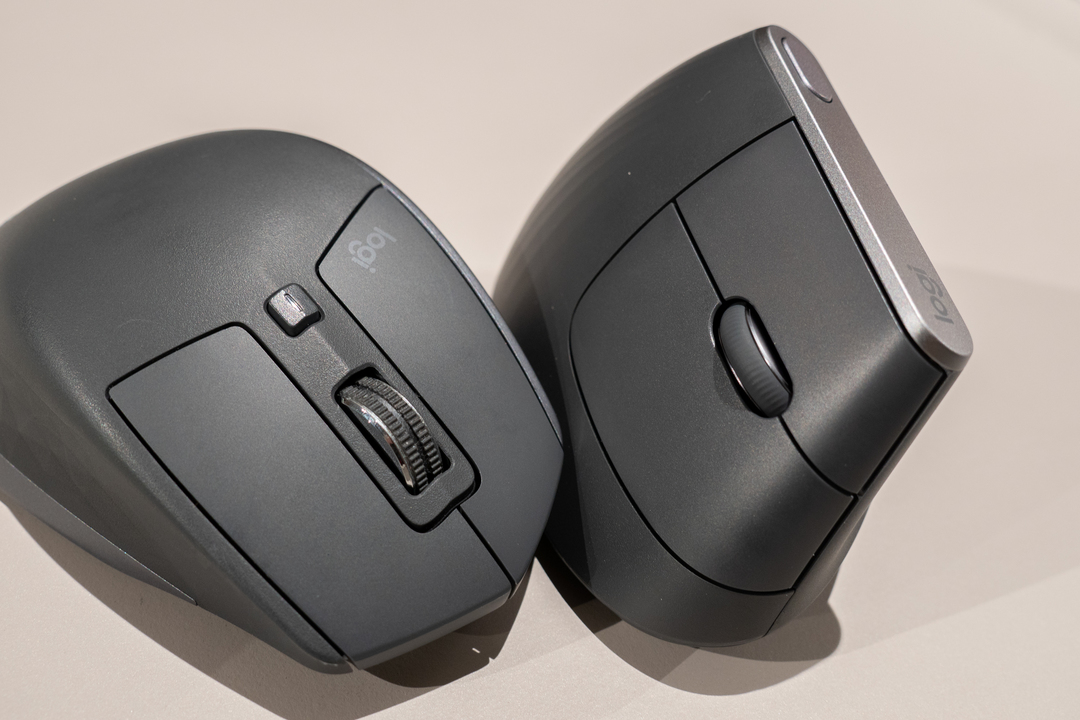 logicool mx virtical MX Master 2Sとの比較