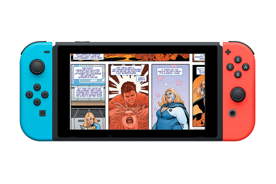 月額8ドルでアメコミ天国。ニンテンドースイッチで漫画が読めるようになる