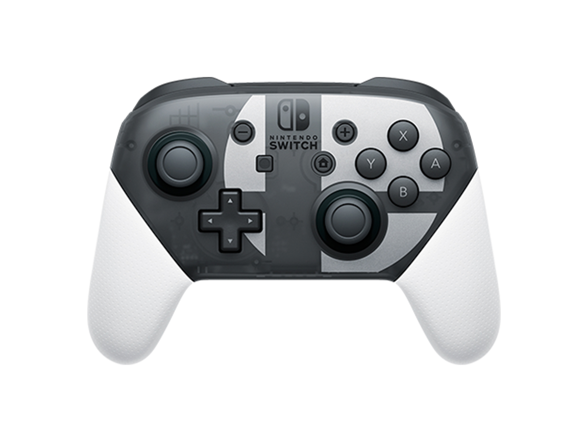 見慣れた丸十字ロゴをあしらった スマブラ仕様のswitchプロコンが出るぞ ギズモード ジャパン