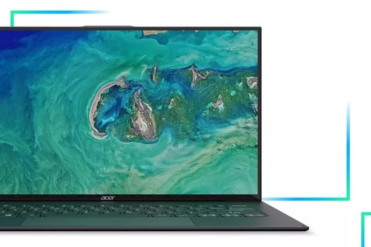 Acerのうすーいラップトップ「Swift 7」に早くも新型。さらにベゼルまで薄く!