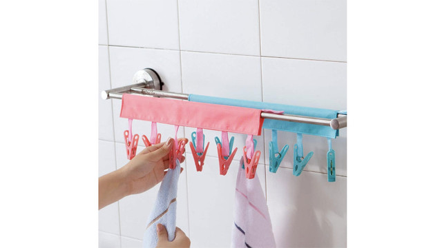 コンパクトに持ち運べるから、旅先での洗濯が気軽にできるよ〜