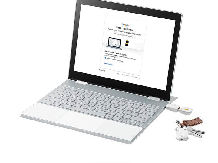最先端セキュリティは物理鍵にあり! Google社内で使われているFIDO認証キー「Titan Security Key」が一般販売スタート