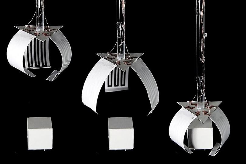 電流で紙に命を与える技術｢Printed Paper Actuator｣