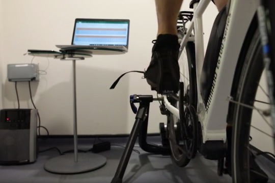 電動アシスト自転車は汗の量が通常の1/3になるという調査結果