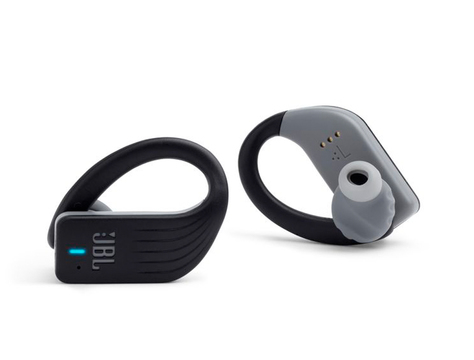 JBLの左右独立イヤホン第2弾、今度は耳かけ型っぽいスポーツタイプ