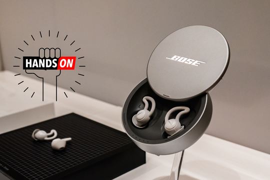 Bose sleepbudsハンズオン:貴族のためのスーパーリッチな耳栓