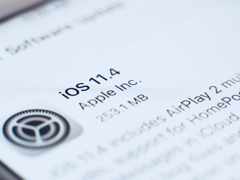 iOS 11のシェア率が85%に到達。iOS 12ももうすぐ!