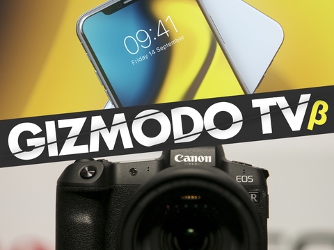 今夜19時から「GIZMODO TV」生放送。キヤノンEOS RとApple発表会について語る!
