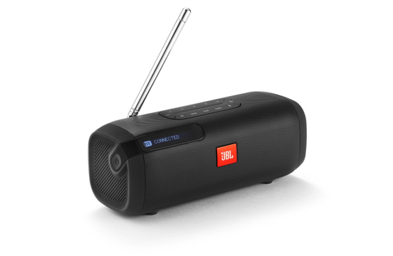 防災にも。JBL初、ワイドFMラジオ対応のワイヤレススピーカー