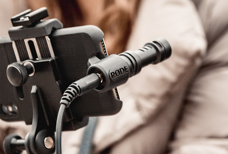 ヘッドホンジャックつき！RODEのLightning接続ビデオマイク｢VideoMic MeL｣ ギズモード・ジャパン