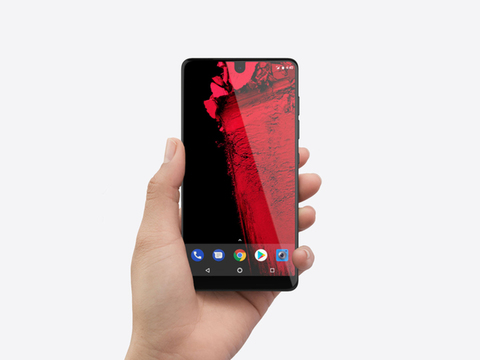 IIJと楽天モバイルから、Essential Phoneがついに日本でも買えるように!