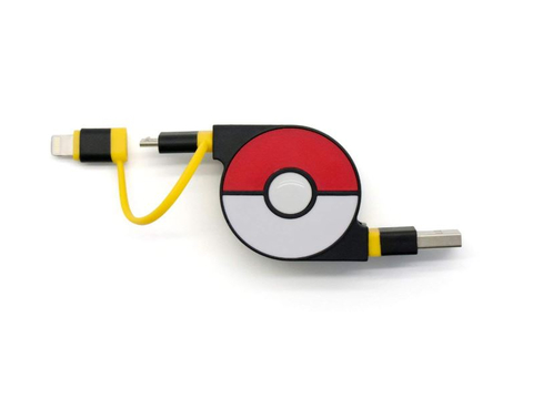 【きょうのセール情報】Amazonで期間限定セールが開催中！ 人気のポケモンコラボの 2in1 巻き取り式ケーブルや 4K・HDR 対応のFire TV がお買い得に