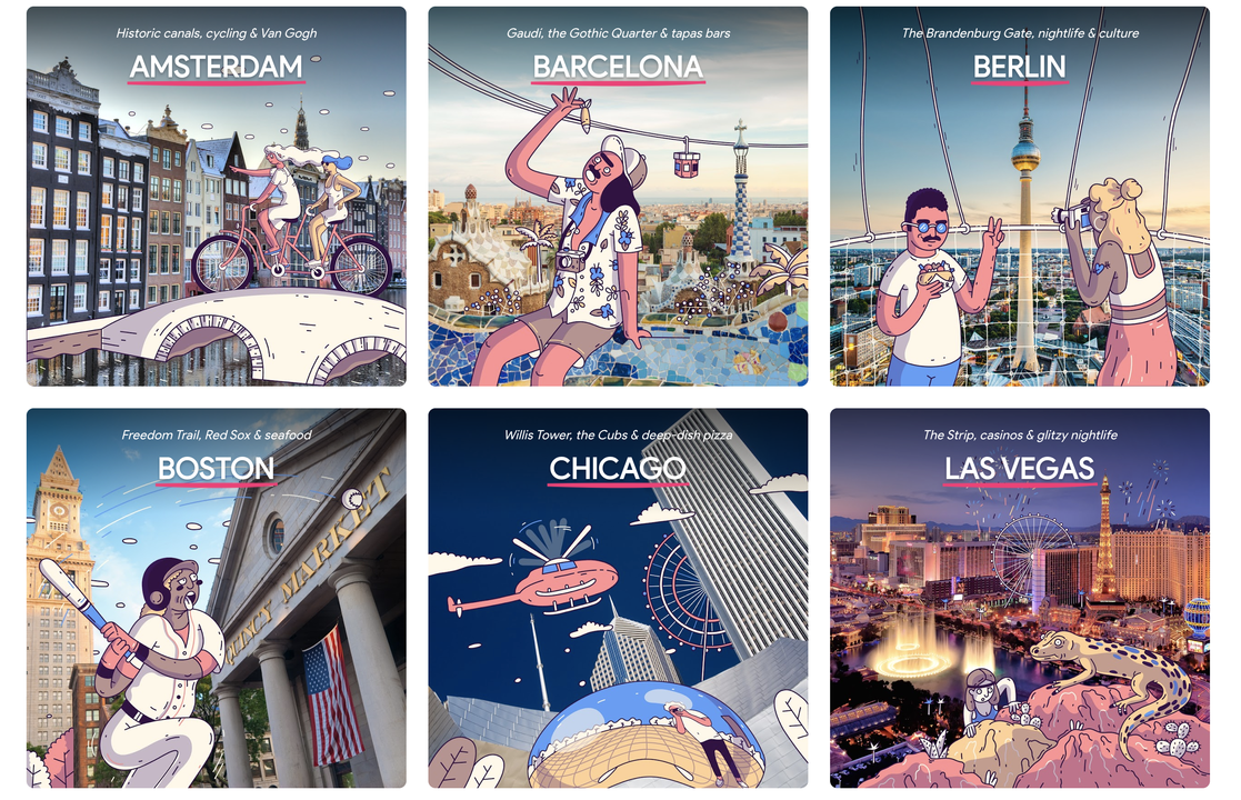 Googleの旅先情報サービス「TouringBird」が良さげでしかない