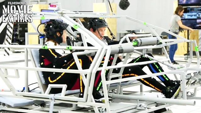 映画『レディ・プレイヤー1』モーション・キャプチャーの舞台裏