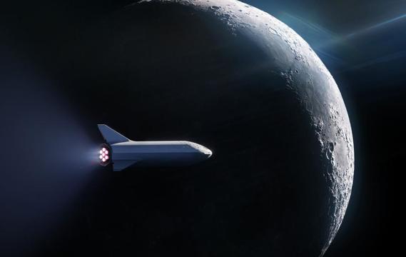 SpaceX、月周回旅行の初の民間乗客が決定! もしかしたら日本人かも...?