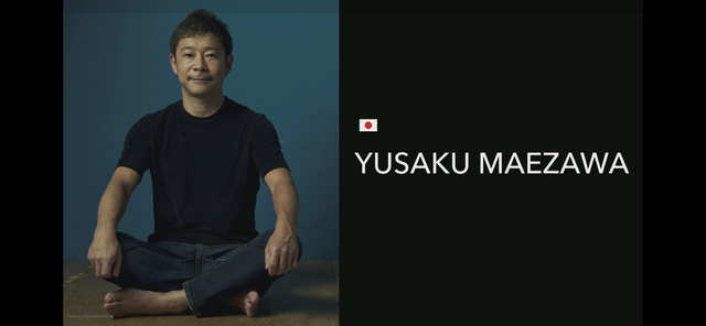 速報：ZOZOTOWNの前澤友作CEO、月へ