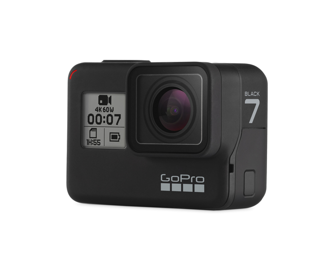 GoPro HERO7、発表! え、外付けのジンバルいらなくない!?