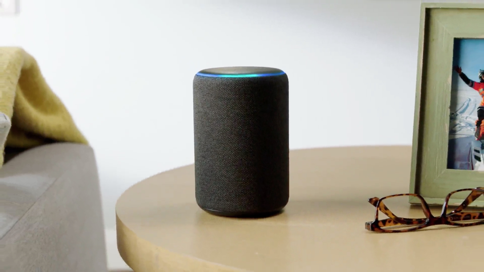 「Echo Plus」も新世代へ! 温度計内蔵でアップデート!