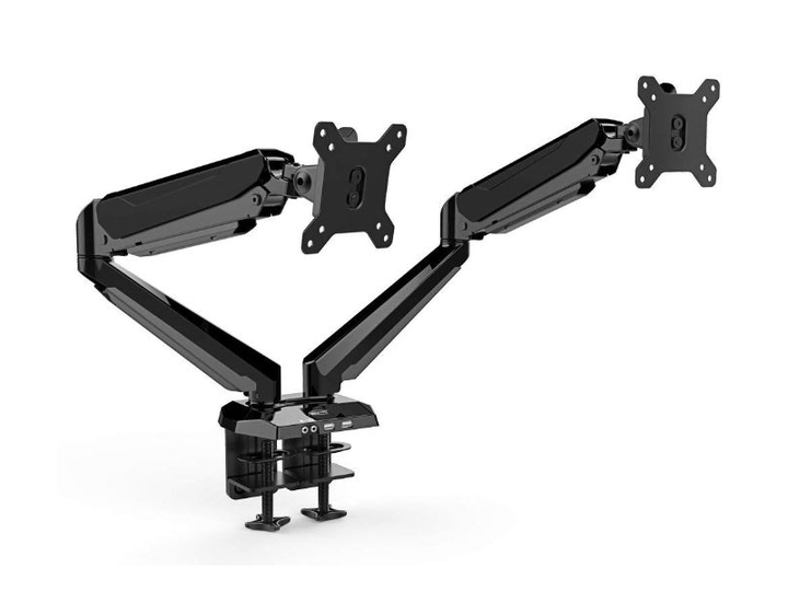 【きょうのセール情報】Amazonタイムセールで80%以上オフも! USBポート付き2画面対応モニターアームやLightning対応のHDMI変換ケーブルがお買い得に
