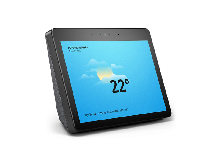 ディスプレイつきの「Echo Show」まで、新型が登場。流行りのベゼルレス風