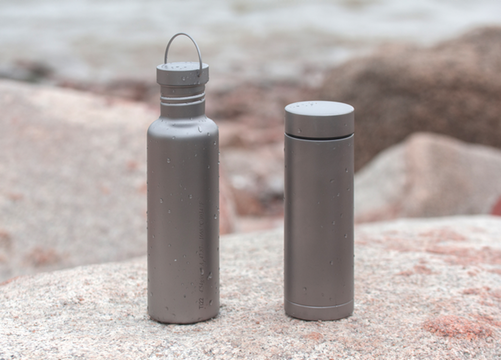 好評につきキャンペーン延長！高純度チタンを使った真空サーモボトル｢Therma｣