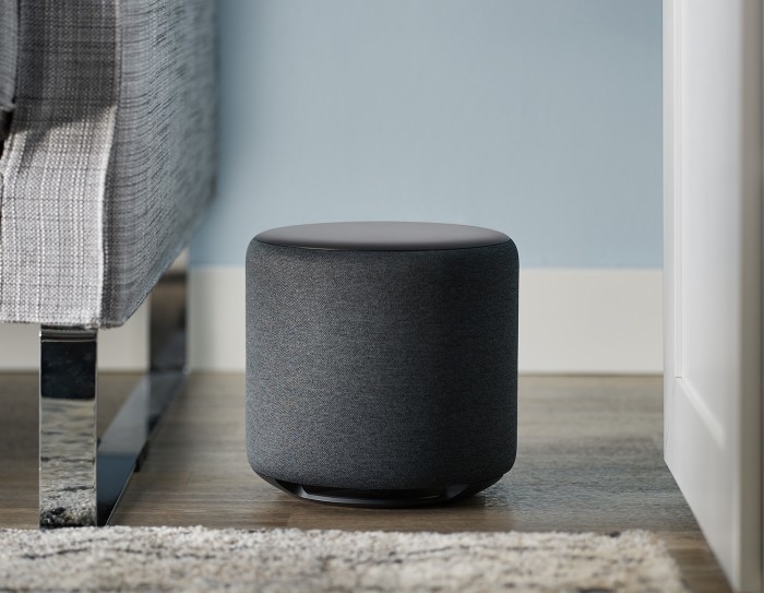 Echo製品の新人さん「Echo Sub」誕生！ もう音が悪いなんて言わせない