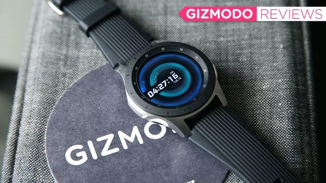 Galaxy Watch レビュー：Samsungのスマートウォッチ、良くなったよね