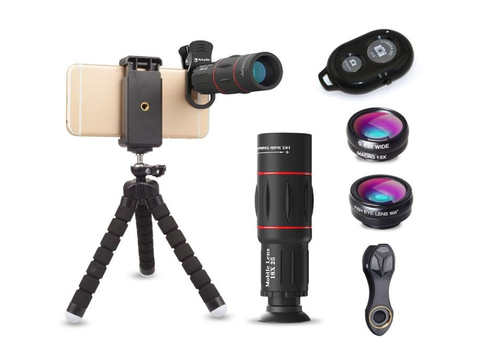 【きょうのセール情報】Amazonタイムセールで80%以上オフも!スマホ用レンズ4点セットや2ポート対応大容量モバイルバッテリーがお買い得に