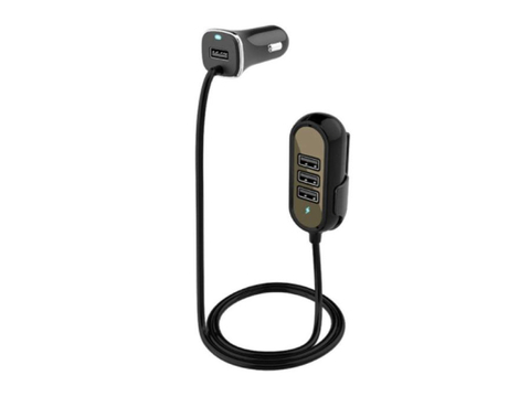 【きょうのセール情報】Amazonタイムセールで80%以上オフも！延長コード付きで後部座席も使える4ポート車載充電器や3,000円台のドローンがお買い得に