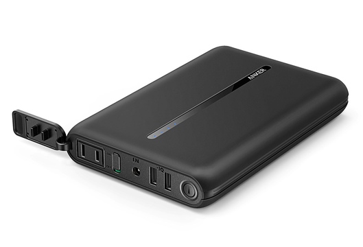 充電できぬものはなし? USB+AC出力対応モバイルバッテリー「Anker PowerCore AC」が限定2000円OFF!