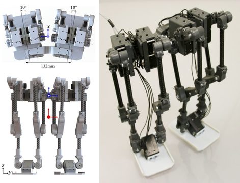 未来のミッキーの足はこれかも。ディズニーが歩くロボットを研究中