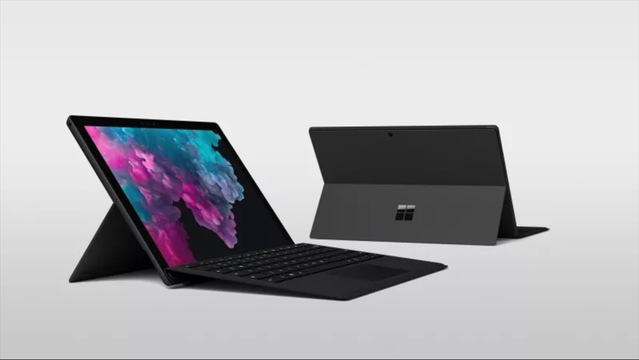 きましたオールブラック! Surface Pro 6/Laptop 2/Studio 2が新登場