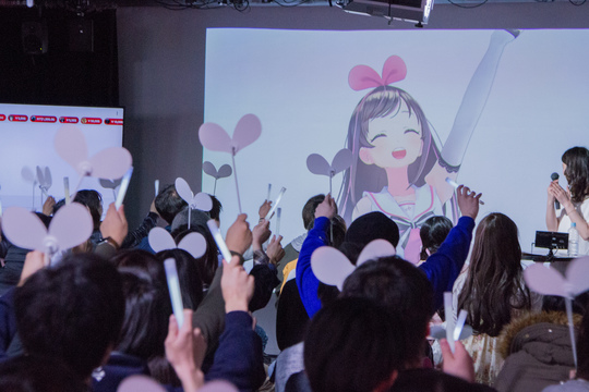 バーチャルYouTuberに性的という感覚を抱ける時代、これってすごいと思う