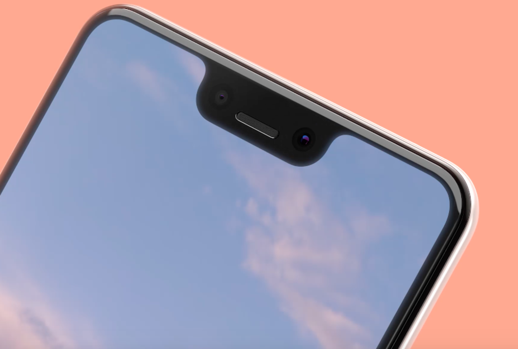 Pixel 3 Xl 噂のでかいノッチありました Madebygoogle ギズモード ジャパン