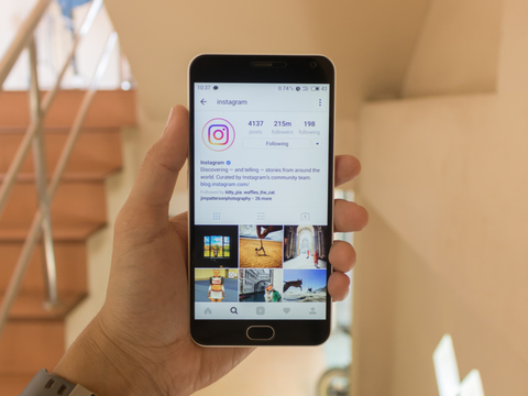 Instagramでは、いじめ写真はAIが見逃しません
