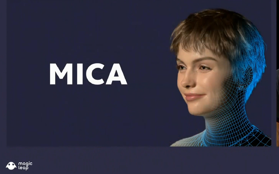 『ブレードランナー』の世界きた。Magic Leapが人間のようなAIアシスタント「MICA(マイカ)」を発表