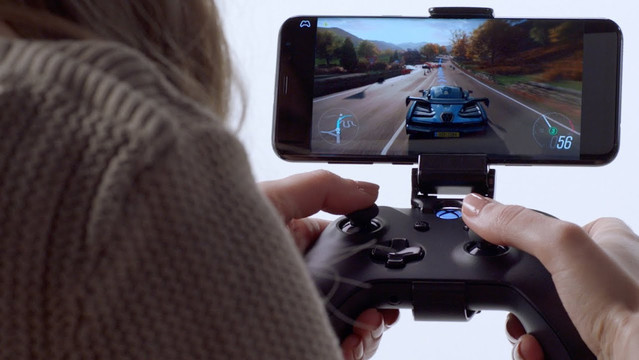 スマホでXbox One向けゲームが遊べるようになる、ゲームストリーミングサービス「Project xCloud」