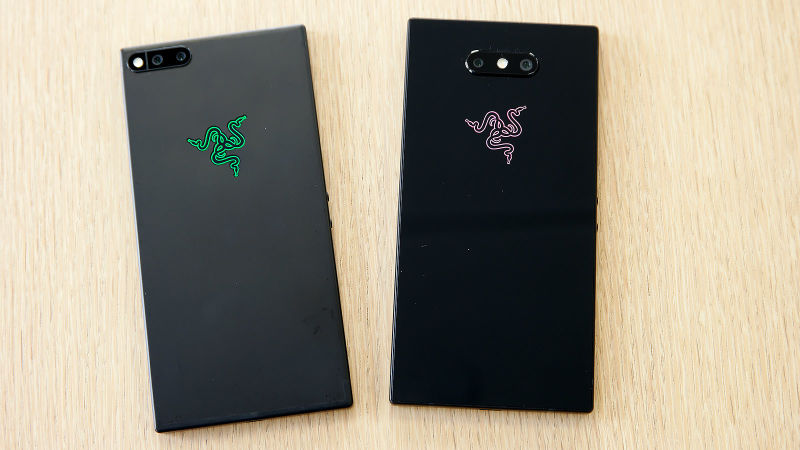 Razer Phone 2 ハンズオン：ゲーマー向けスマートフォン（RGBライトが