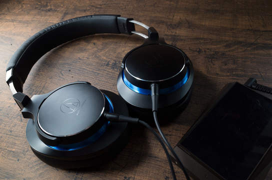 原音忠実再生のさらに先へ。オーディオテクニカ「ATH-MSR7b」の表現力はネクストレベル