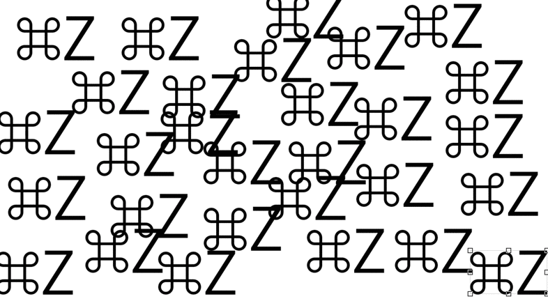 涙。最新版のPhotoshop CCで、ついに｢連続コマンドZ｣ができるように