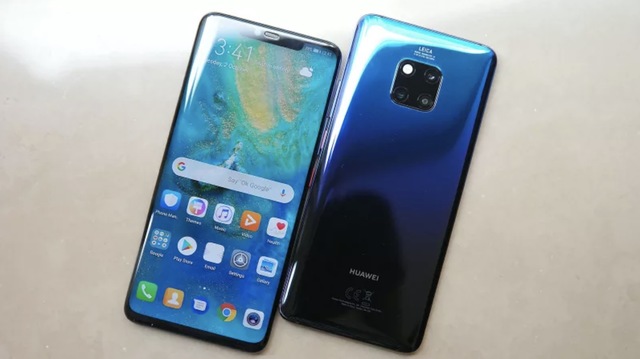 4眼?いや3眼か。HUAWEI「Mate 20 Pro」はワイヤレス逆充電にも対応