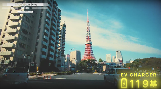 日本は充電先進国なのか？ ギズモードが東京をドライブして体当たり検証してみた