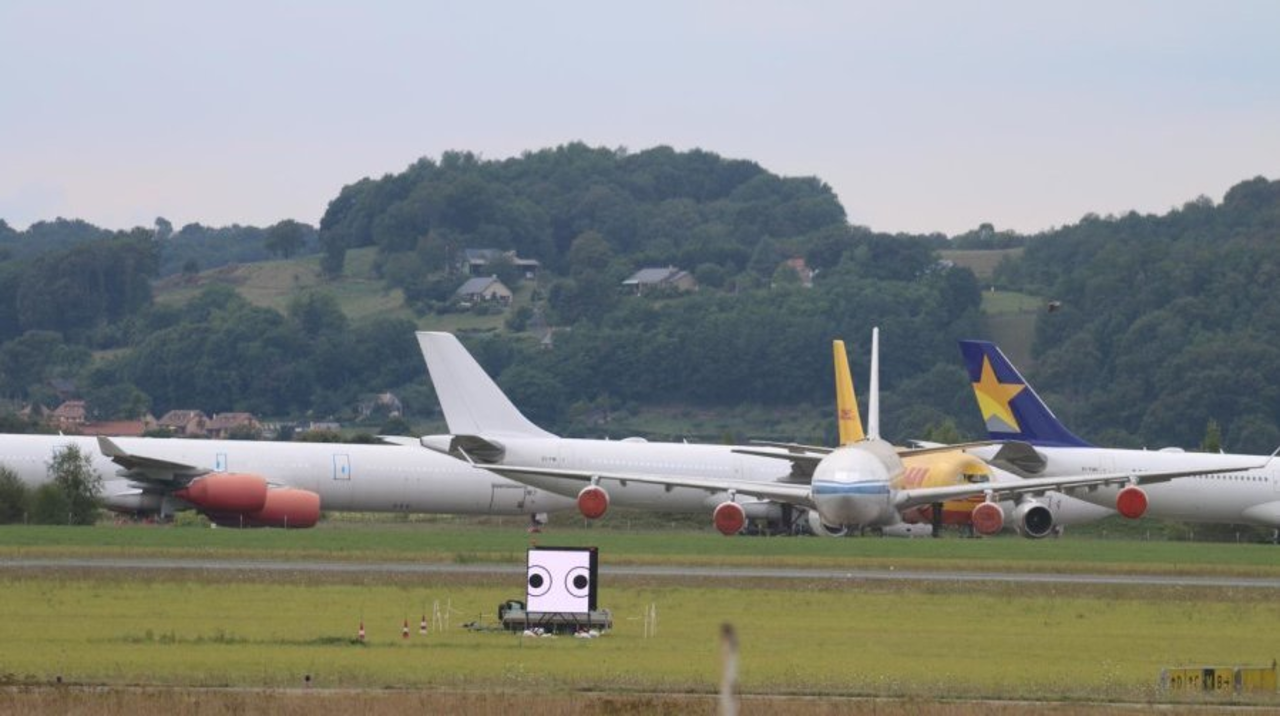 空港で不思議な動画を見かけたら それはあなたの命を救う錯視動画かも ギズモード ジャパン