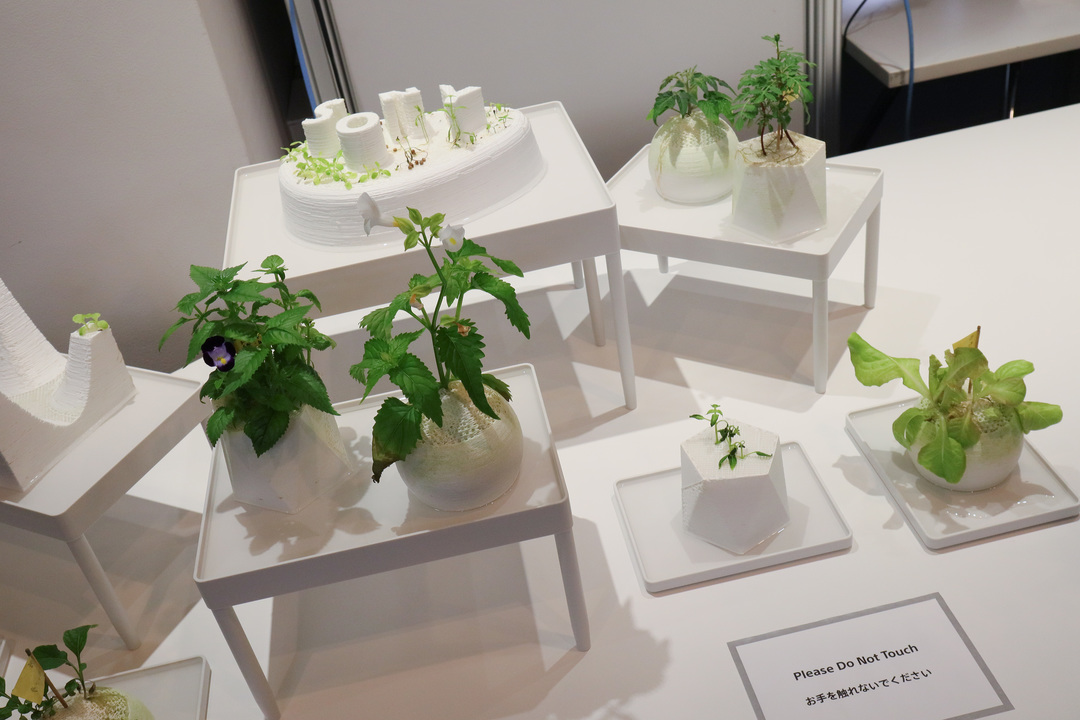 庭も3dプリントできる未来 手入れも楽だし 公園や農園までプリントできるかも ギズモード ジャパン