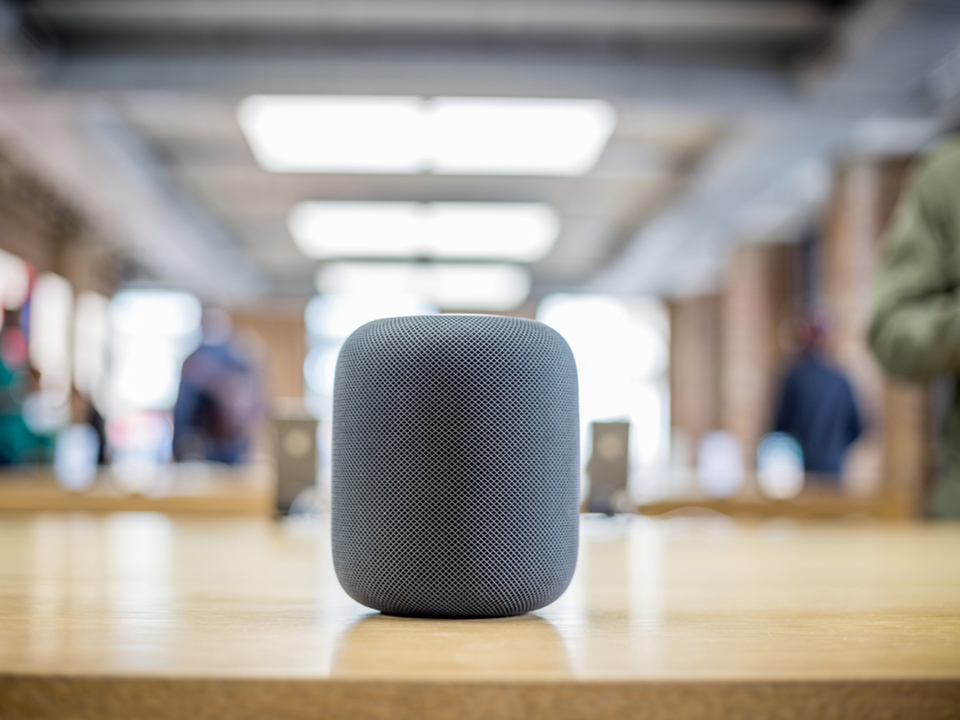 HomePod、アメリカでスマートスピーカー全体のうち9番目のシェアを獲得…
