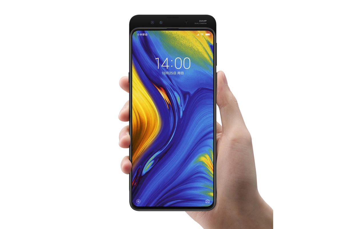 10GBで「5G」対応の“全画面”スライド式スマホ「Mi MIX 3