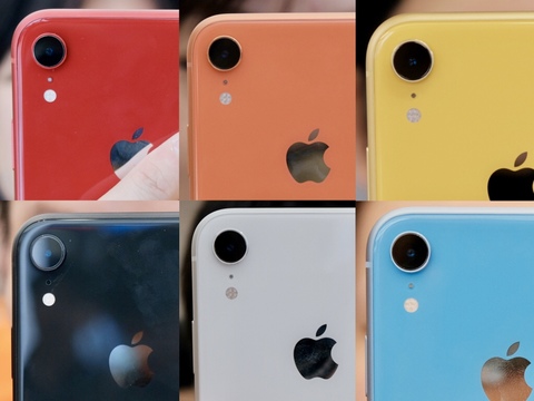 iPhone XR発売！すべての色のXRで写真撮られてきたよ